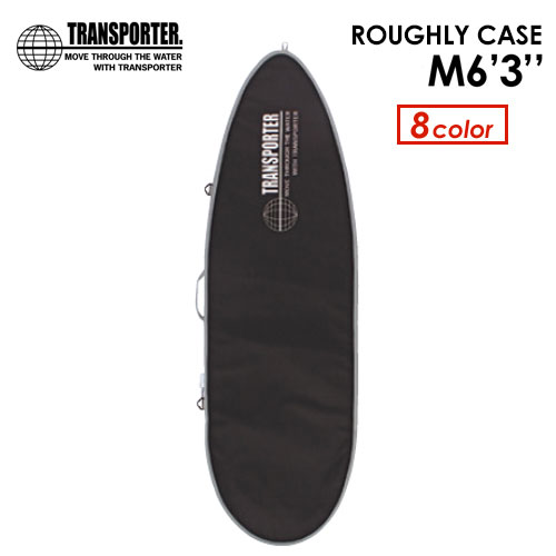 TRANSPORTER トランスポーター サーフボードケース ハードケース SALE 【オープニング大セール】 37%OFF M6’3’’ サーフィン ラフリーケース