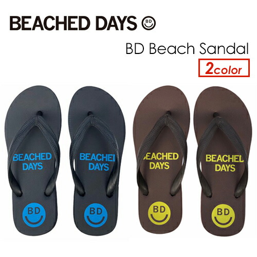 あす楽 BEACHED DAYS 別注 CYAARVO シアーヴォ ビーサン●BD Beach Sandal ビーチドデイズ ビーチサンダル画像