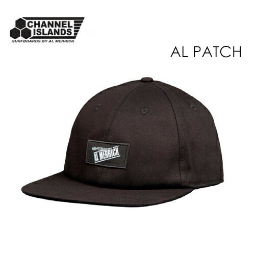 CHANNEL ISLANDS AL MERRICK アルメリック アパレル 帽子 キャップ●CI AL PATCH CAP アルパッチ画像