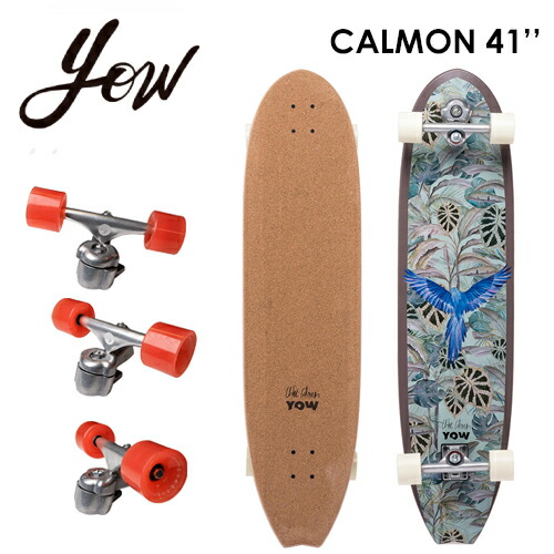 YOW SURFSKATE ヤウ サーフスケート スケボー コンプリート 2022●CALMON 41'' クロエ・カルモン