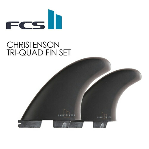 GORILLA サーフボードフィン トライフィン 楽天市場】FCS2 GORILLA FIN Brains Bones Bars Small Tri-Quad Set