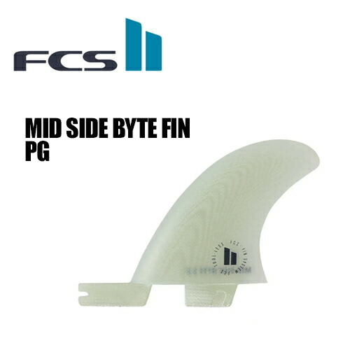 楽天市場】【日祝も発送】FCS フィン ロングボード用 サイドフィン G-L