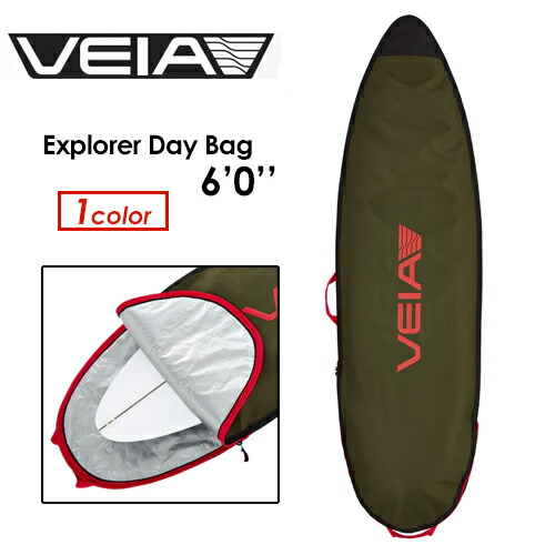 VEIA ベイア ジョンジョン・フローレンス ゲーム盤入れもの 捉え所の無い入れもの 遊撃手●Explorer Day Bag 6’0’’