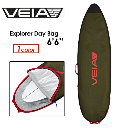 VEIA ベイア ジョンジョン・フローレンス ゲーム盤入れもの 捉え所の無い入れもの 遊撃手●Explorer Day Bag 6’6’’