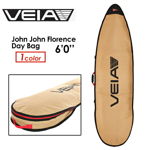 VEIA ベイア ジョンジョン・フローレンス ゲーム盤入れもの 捉え所の無い入れもの 遊撃手●John John Florence Day Bag 6’0’’
