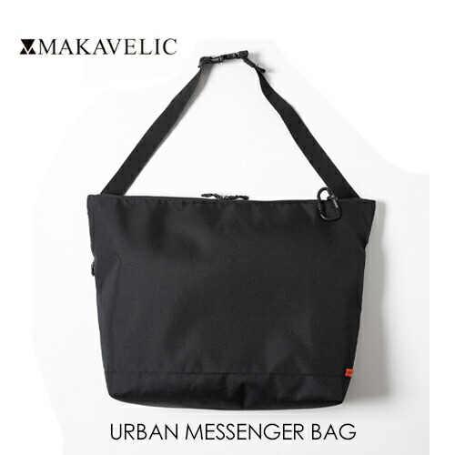MAKAVELIC URBAN MESSENGER BAG マキャベリック アーバンメッセンジャーバッグ 3124-10508 メンズバッグ-バッグ