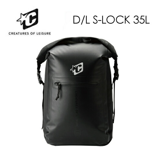 CREATURES クリエイチャー ウェットバッグ リュック 防水 バック●D/L S-LOCK 35L