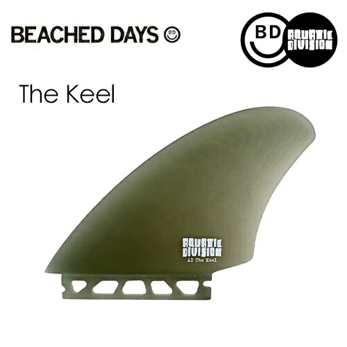 BEACHED DAYS ビーチドデイズ ツイン キール FUTUREFINS フューチャーフィン●AQUATIC DIVISION The Keel Single Tab