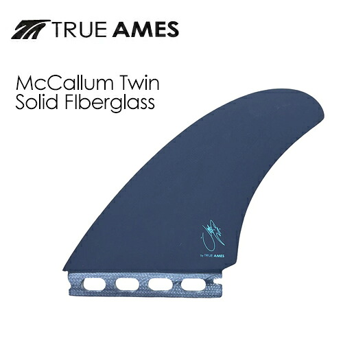 TRUE AMES トゥルーアームズ フューチャーフィン トライフィン 正規品●McCallum Twin