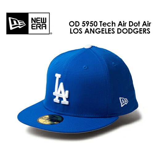 NEW ERA ニューエラ OUTDOOR アウトドア 帽子 CAP キャップ●OD 5950 Tech Air Dot Air ロサンゼルス・ドジャース 14392288