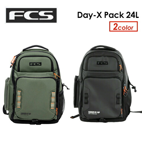 FCS エフシーエス バックパック バッグ リュック●FCS Day-X Pack 24L デイエックスパック