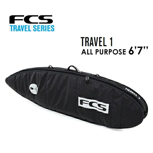 FCS エフシーエス サーフボード シングルケース ハードケース トラベルシリーズ 旅行●TRAVEL 1 ALL PURPOSE 6'7''｜SURFER　店