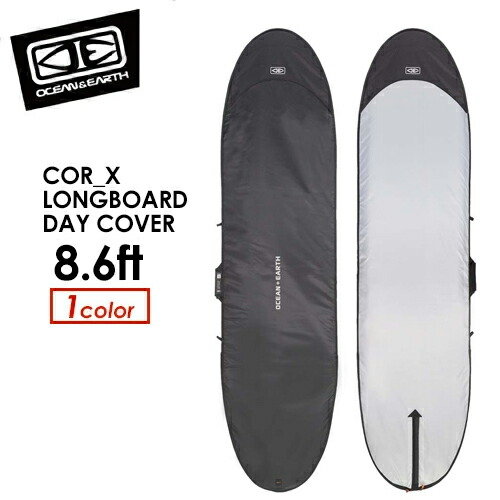 OCEAN\u0026EARTH 綿津見地べた サーフボードケース 捉え所の無い入れもの ロング●O\u0026E COR_X LONGBOARD DAY COVER 8.6フィート
