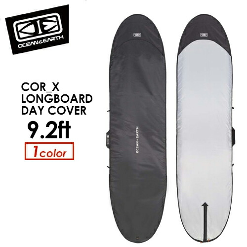 OCEAN\u0026EARTH 綿津見地べた サーフボードケース 捉え所の無い入れもの ロング●O\u0026E COR_X LONGBOARD DAY COVER 9.2フィート