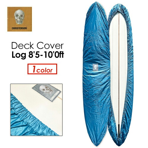 CHRISTENON SURFBOARDS クリステンソンサーフボード デッキカバー ボードカバー ロングボード●CC Deck Cover Log 8'5-10'0ft 4,839円