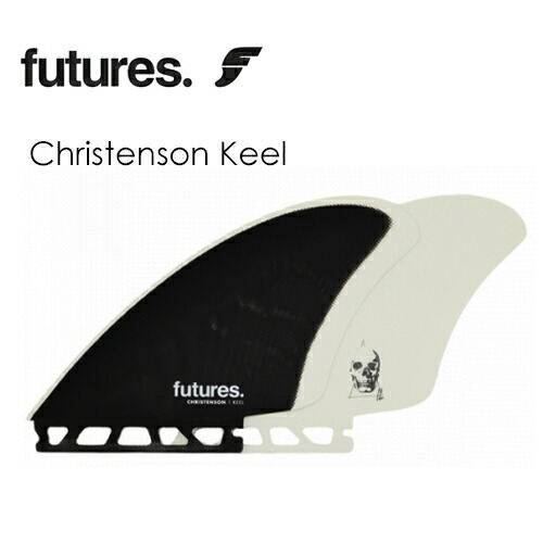 楽天市場】24 futures. フューチャー ツインキール フィン CHRISTENSON