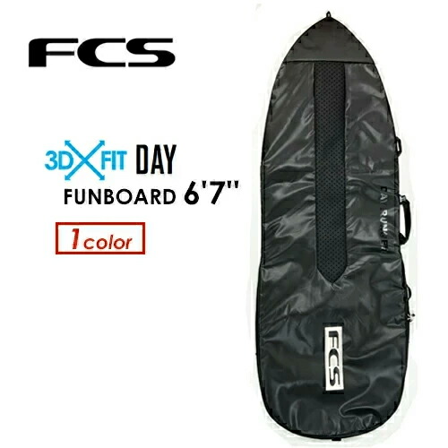楽天市場】FCS エフシーエス サーフボードケース TRAVEL1 [7'0] FUN