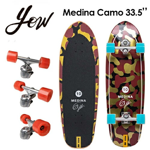 YOW ヤウ ロング スケートボード コンプリート 32.5inch YAB-J 楽天市場】2024 YOW ヤウ YAB-J 32.5inch SKATE サーフスケート ロング