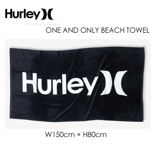 【楽天市場】Hurley ハーレー ビーチタオル 大判 バスタオル