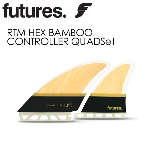 国産 楽天市場 あす楽 送料無料 Futurefins フューチャーフィン レトロ クアッド バンブー Rtm Hex Bamboo Controller Quad Set Surfer 楽天市場店 メーカー包装済 Goalsr Com