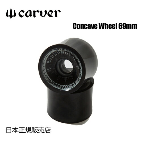 コンパクト発送カ-バー純正68mm 78aカーバーオリジナルウィールベアリング付 carver Carver Wheel 純正ウィール 4個セット ベアリングセット