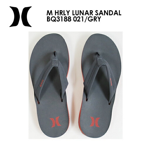 hurley lunar sandals