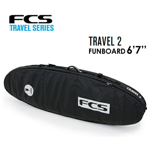楽天市場】FCS エフシーエス サーフボードケース TRAVEL1 [7'0] FUN