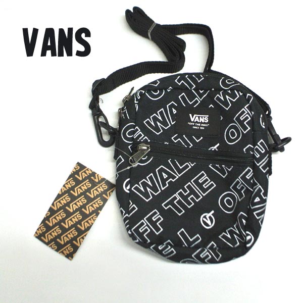 【楽天市場】在庫処分セール！！VANS/バンズ MN BAIL SHOULDER BAG BLACK ポーチ 鞄 ショルダーバッグ かばん