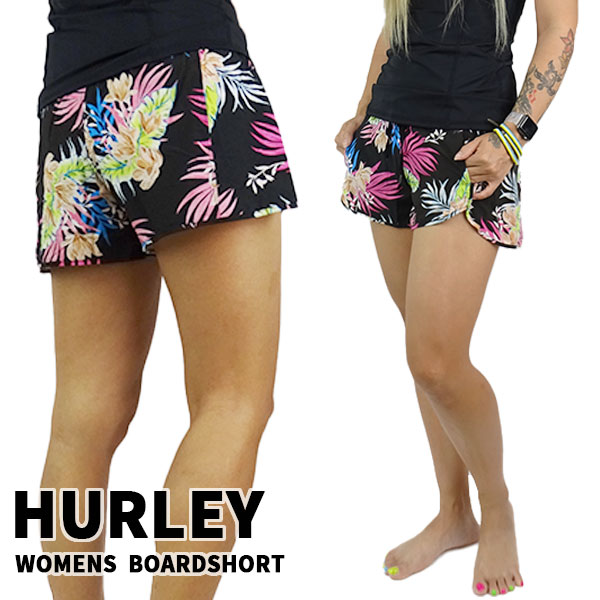 Swim Shorts Women Hurley Supersuede Kingsroad Beachrider Women's