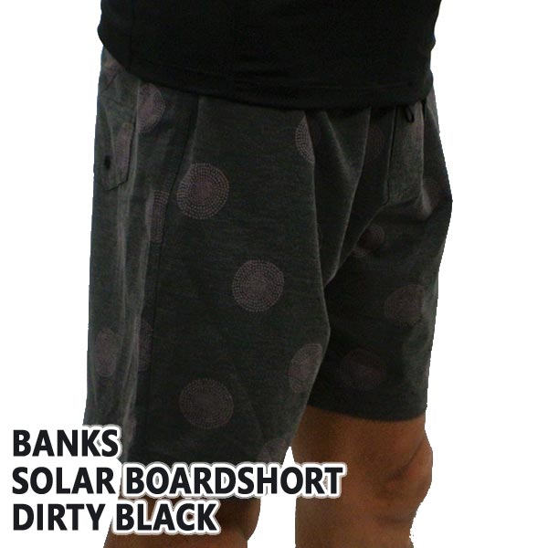 割り引きしました Banks バンクス Solar Boardshorts Dirty Black 丁年使処 サーフズボン下 掲示板猿股引 サーフ半ズボン 短パン スイムスーツ メンズ Bs0167 返品 切り変える及びとり止める不可 Cannes Encheres Com