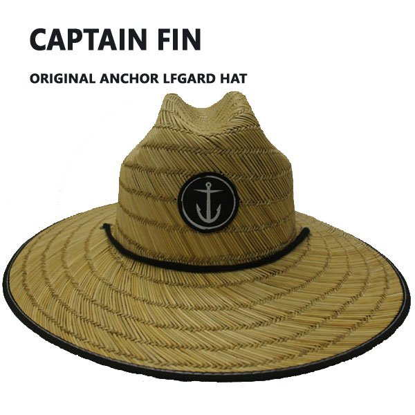 楽天市場 Captain Fin キャプテンフィン Original Anchor Lfgard Straw Hat ハット 帽子 日よけ 麦わら帽子 ストローハット サーフィンワールド楽天市場店