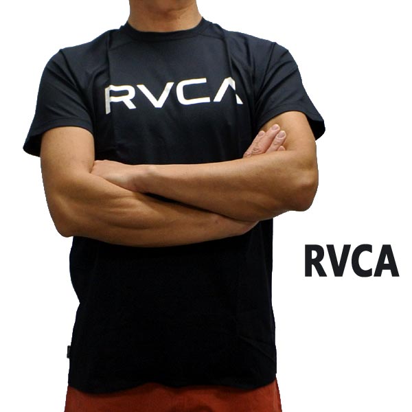 楽天市場】RVCA/ルーカ メンズ半袖ラッシュガード S/S RASHGUARD BLACK UVA/UVB 男性用水着 UVカット 0120[返品、 交換及びキャンセル不可] : サーフィンワールド楽天市場店