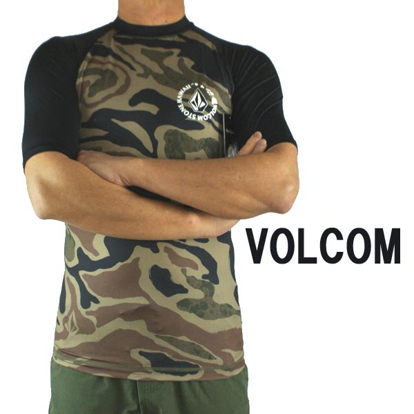 幻想的 VOLCOM ラッシュガード 半袖 メンズ | iuggu.ru