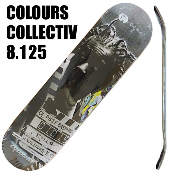 楽天市場】COLOURS COLLECTIV/カラーズコレクティブ COLOURSxODB PORTRAIT2 8.125x31.5 DECK SK8  スケートボード/スケボーデッキ [返品、交換及びキャンセル不可] : サーフィンワールド楽天市場店