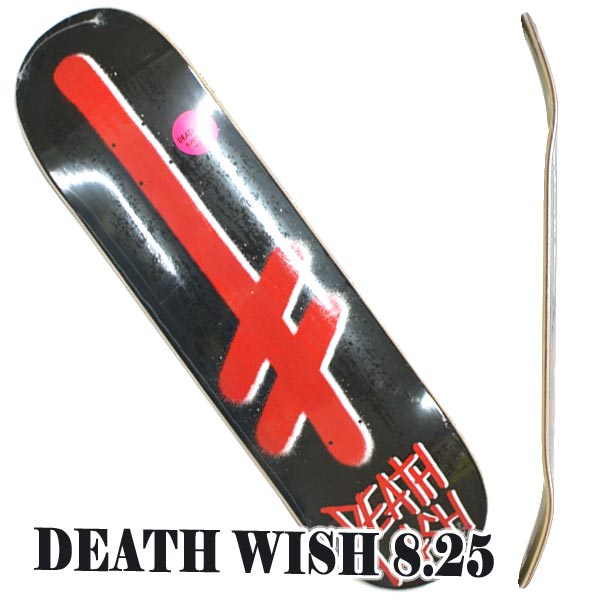 日本人気メーカー直販超絶 Deathwish デスウィッシュ スケートボード デッキ Gang Logo 8 25 Black Red Deck 入荷 Deathwish デスウィッシュ スケートボード デッキ Gang Logo 8 25 Black Red Deck スケボーsk8 返品 交換及びキャンセル不可 まとめ買いでお得