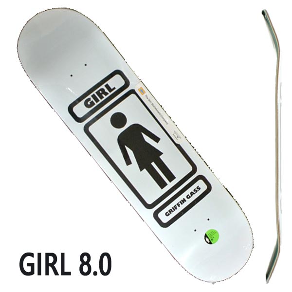 海外正規品 楽天市場 Girl ガール スケートボード デッキ Gass 93 Til 8 0 Deck スケボーsk8 Griffin Gass 返品 交換及びキャンセル不可 サーフィンワールド楽天市場店 限定価格セール Lexusoman Com