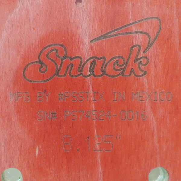 Snack スナック スケートボード デッキ Seein The Sights 8 125 Cream Deck スケボーsk8 返品 交換及びキャンセル不可 Vmaphotographystudios Com