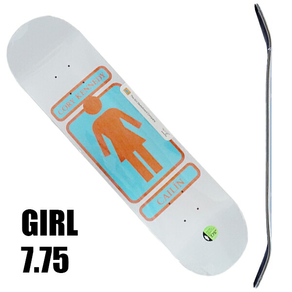 新作モデル GIRL ガール スケートボード デッキ 93 TIL KENNEDY 7.75 DECK スケボーSK8 CORY GB4329 返品  交換及びキャンセル不可 fucoa.cl