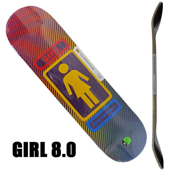 楽天市場】ガール スケートボード デッキ GIRL BAR GIRL BLUES SERIES
