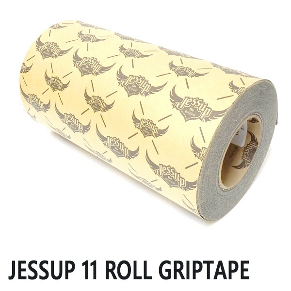 JESSUP GRIP グリップテープ 11x60ft ROLL BLACK ロールデッキテープ スケートボードデッキ用 DECK スケボーSK8  SKATEBOARD 返品 交換及びキャンセル不可 最安値に挑戦！