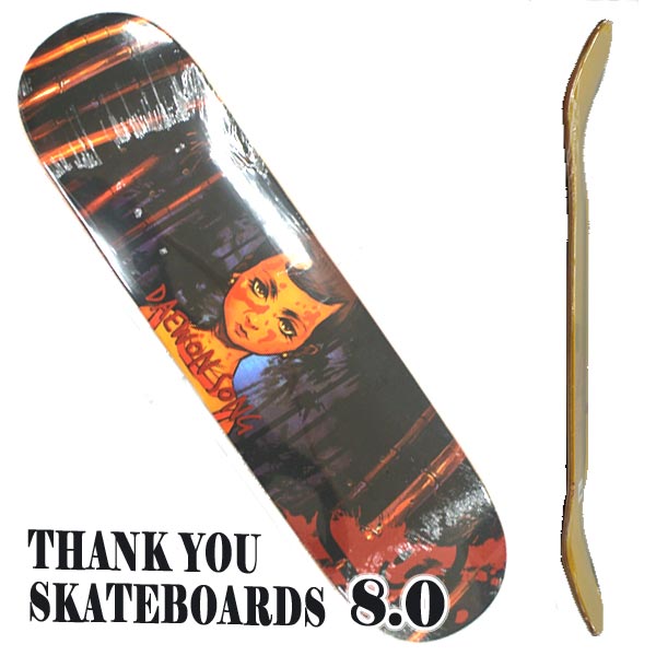 最適な価格 楽天市場 値下げしました Thank You サンキュー Daewon Song Revenge Deck 8 0 Sk8 スケートボード スケボーデッキ 返品 交換及びキャンセル不可 サーフィンワールド楽天市場店 最安 Lexusoman Com