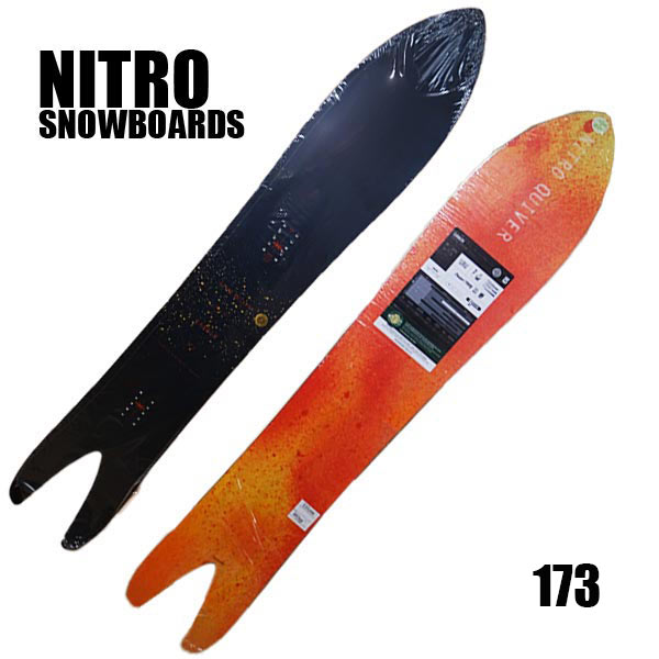 時間指定不可 NITRO ナイトロ CANNON 173 SNOWBOARDS QUIVER SERIES