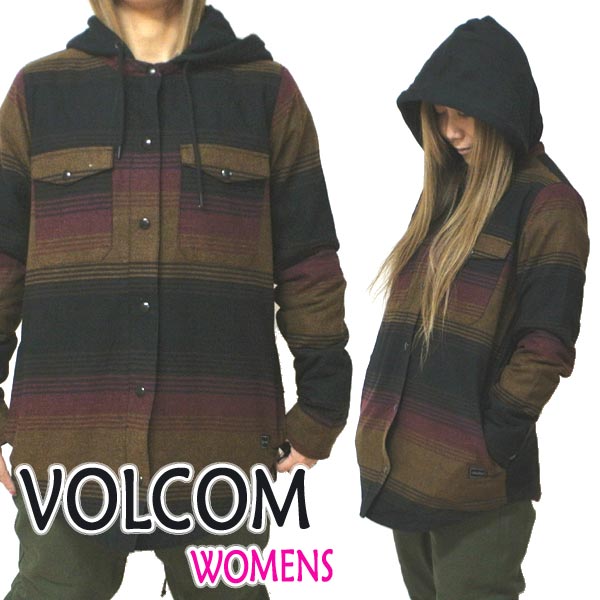 New限定品 楽天市場 Volcom ボルコム レディース用 Hooded Fdlannel Jacket Stp フード付き ジャケット Volcom 女性用 スノーボード用 21 返品 交換及びキャンセル不可 サーフィンワールド楽天市場店 全商品オープニング価格特別価格 Blog Belasartes Br