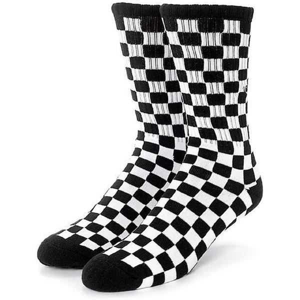 楽天市場 Vans バンズ メンズ ソックス Checker Board Crew 2 Sock スケーターソックス 男性靴下 メンズ ソックス 白黒 サーフィンワールド楽天市場店