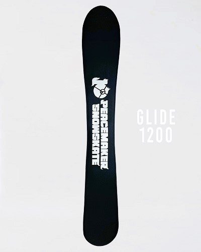 楽天市場】ピースメーカー スノースケート PEACEMAKER SNOWSKATE GLIDE