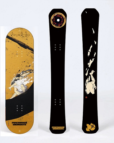 【楽天市場】早期予約 2023/2024 PEACEMAKER SNOWSKATE