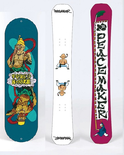 トラック PEACEMAKER SNOWSKATE TRUCK 2個セット OFF 60.0%OFF