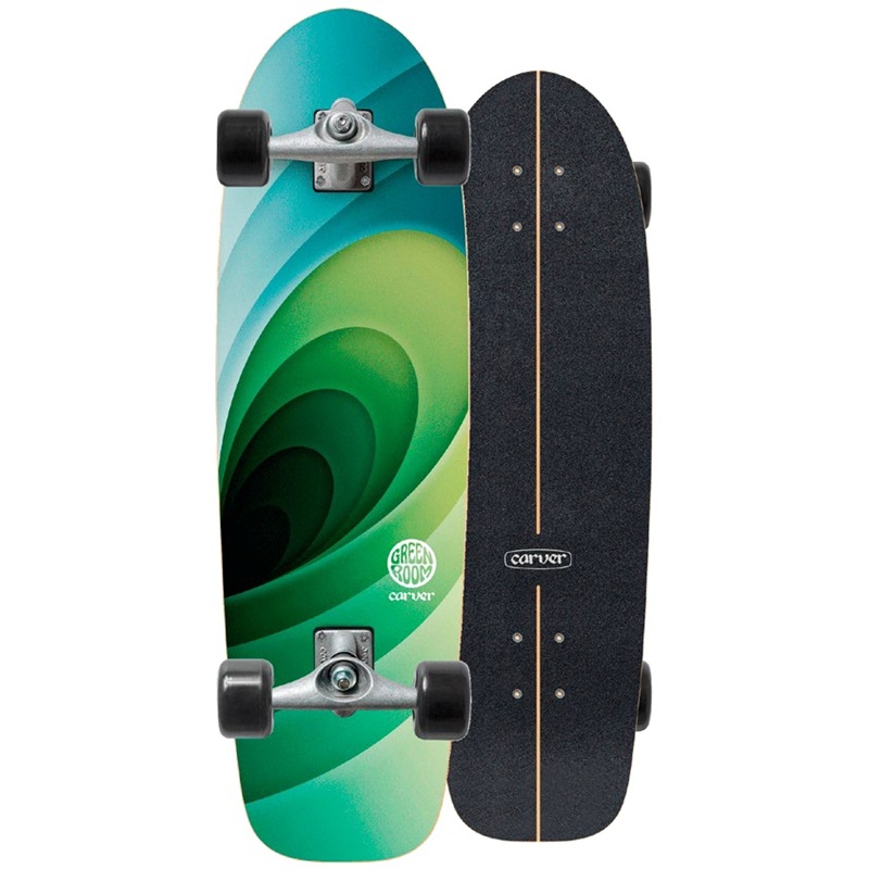 CARVER SKATEBOARD カーバースケートボード 34&rdquo; GREENROOM｜サーフアップ