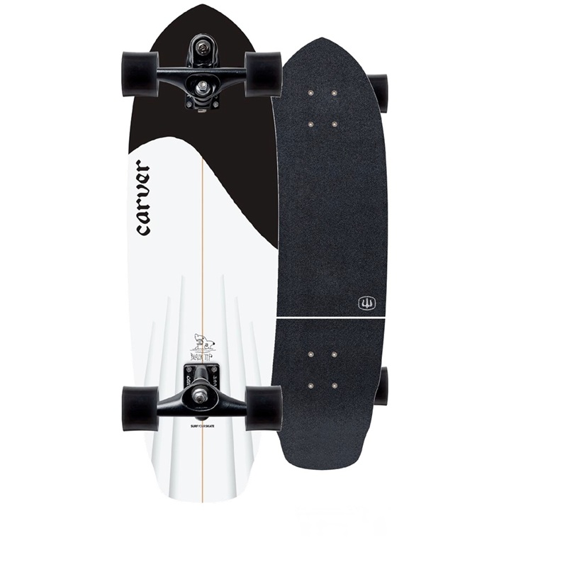 CARVER SKATEBOARD カーバースケートボード 32.5&rdquo; BLACK TIP｜サーフアップ 39,575円