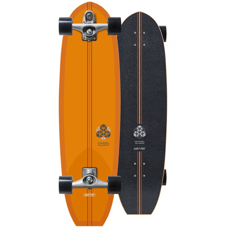 予約商品 CARVER SKATEBOARD カーバースケートボード 37&rdquo; CI NOSERIDER 7月入荷予定｜サーフアップ 39,000円
